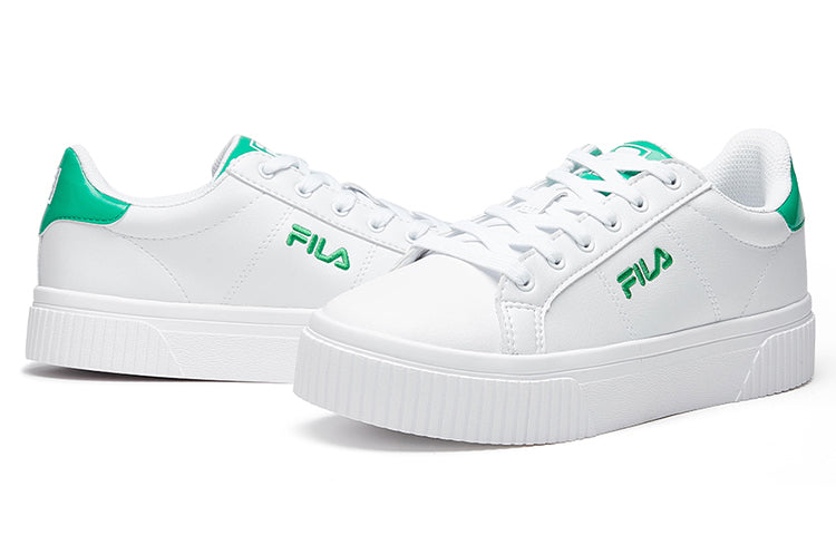 (WMNS) FILA Panache 19 low sneakers white/green F52W024310FWG