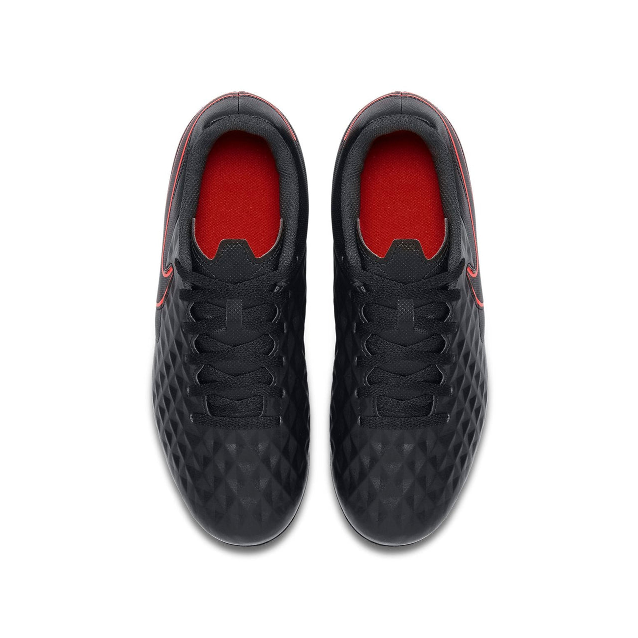 (GS) Nike Jr Tiempo Legend 8 Club MG 'Black Red' AT5881-060