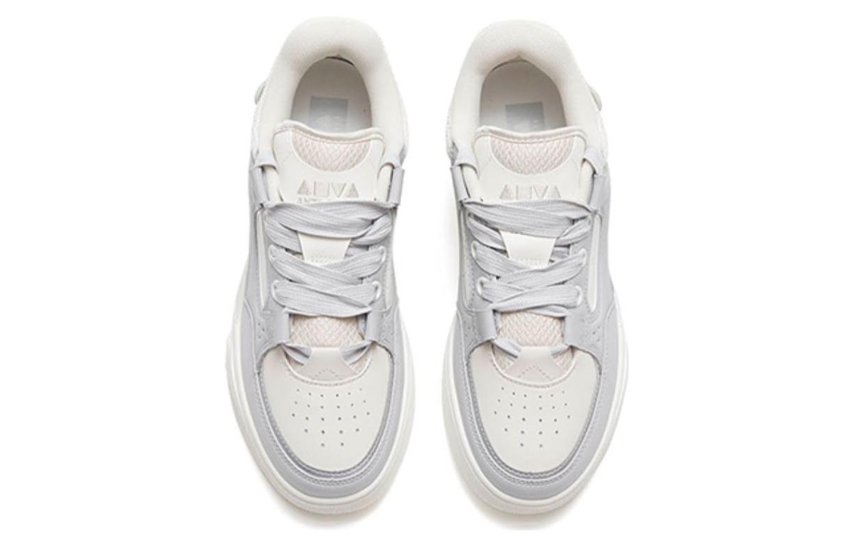 (WMNS) ANTA A-Flashfoam Low 'Grey White' 122318040-1