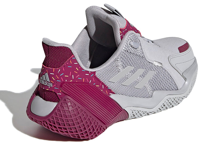 (GS) adidas 4uture One Running J 'Gray Wine Red' FV3514