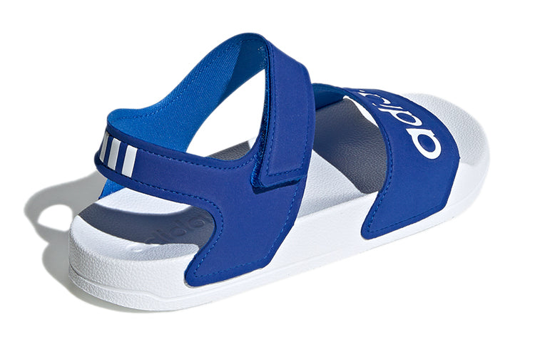 (GS) adidas Adilette Sandal 'Blue White' FV8813
