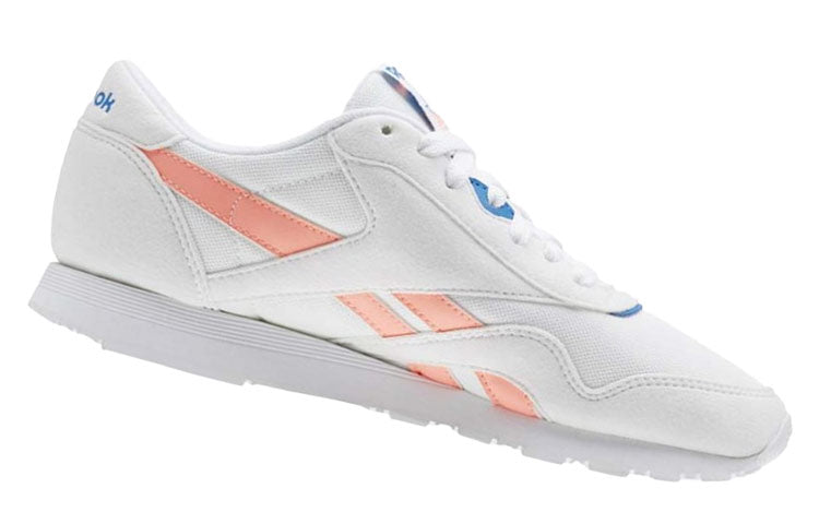 (WMNS) Reebok Classic Nylon 'White Digital Pink' CN2966