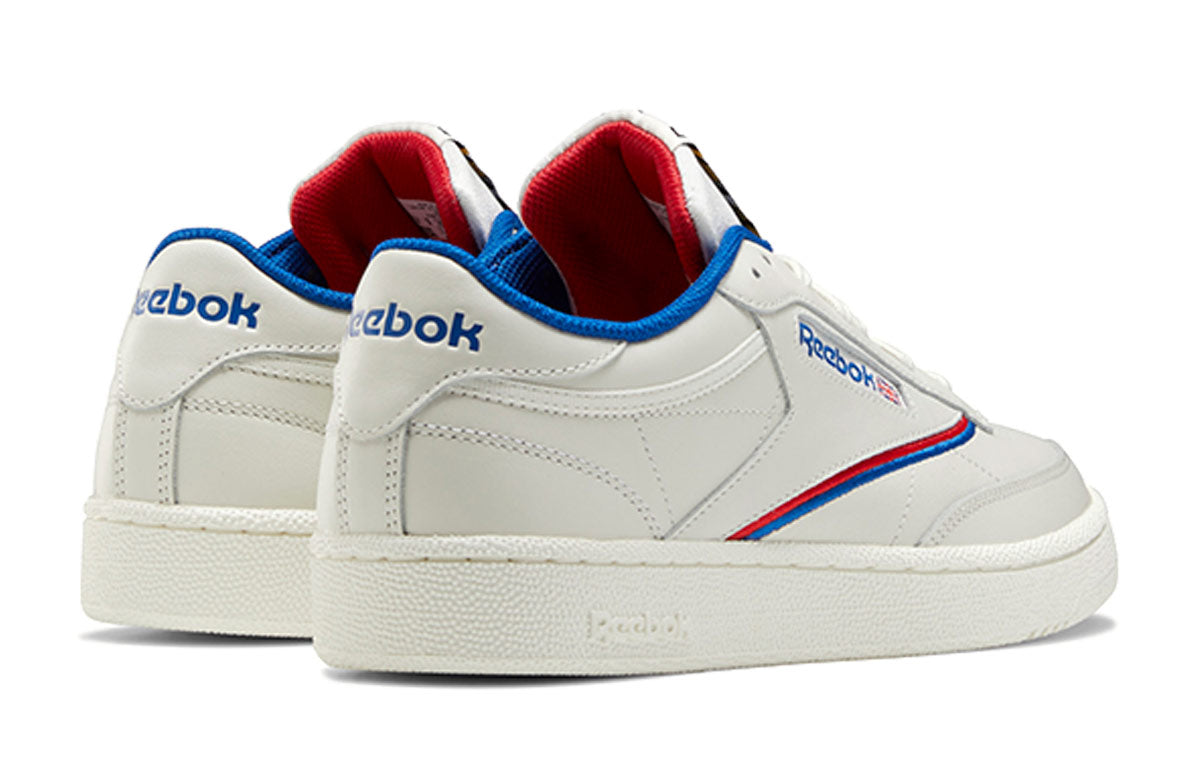 Reebok Club C 85 Sneakers White/Blue/Red FX4974