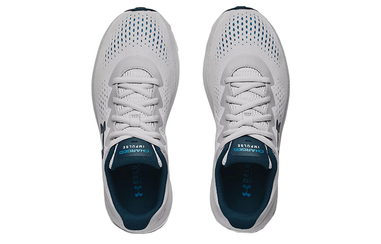 (WMNS) Under Armour Charged Impulse 2 'Halo Grey Blue Note' 3024141-103