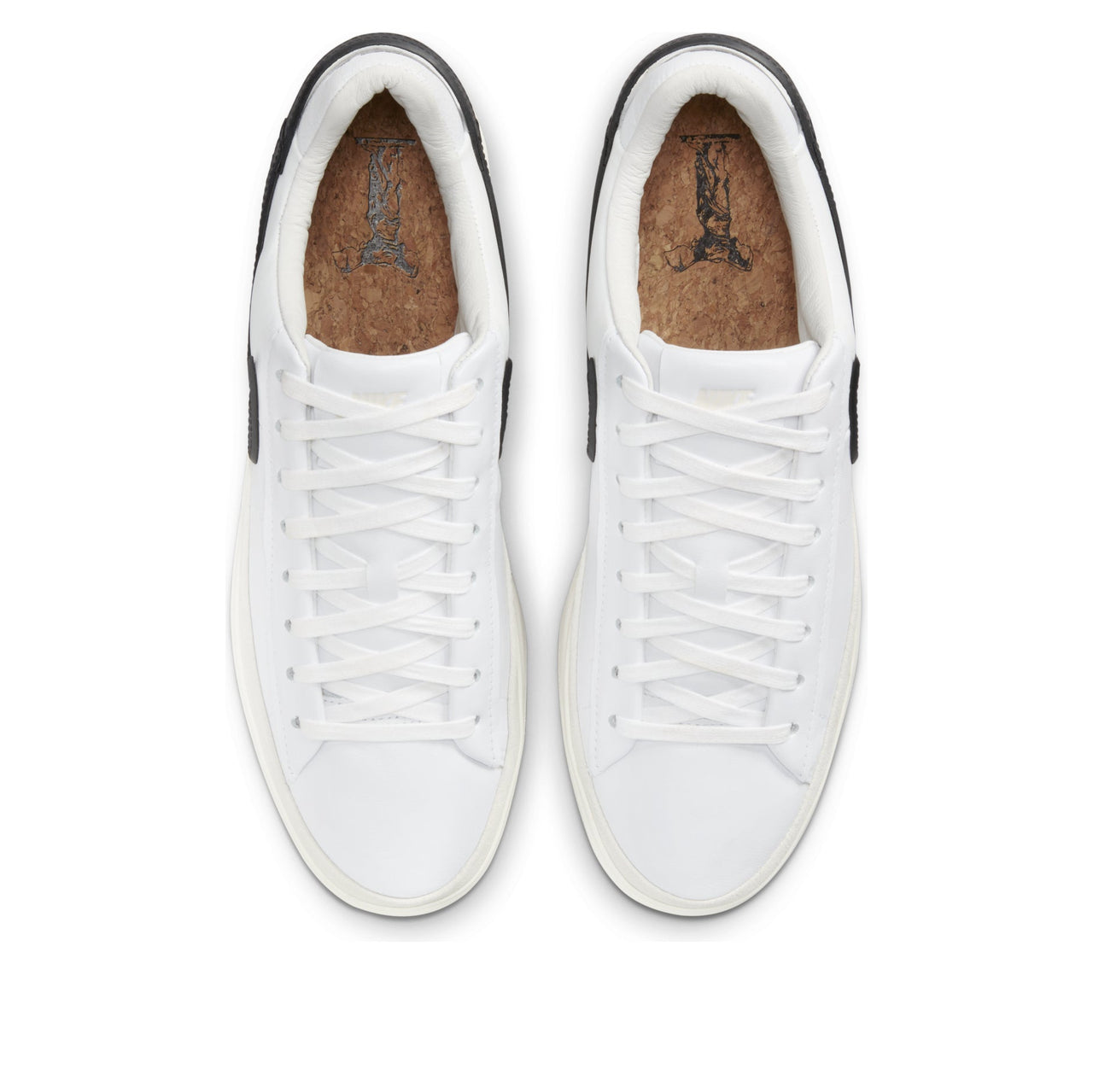 Nike Blazer Phantom Low 'White Black' HF3119-101