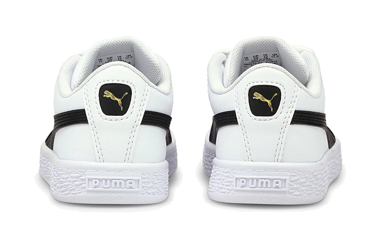 (PS) PUMA Basket Classic 21 'White Black' 380570-02
