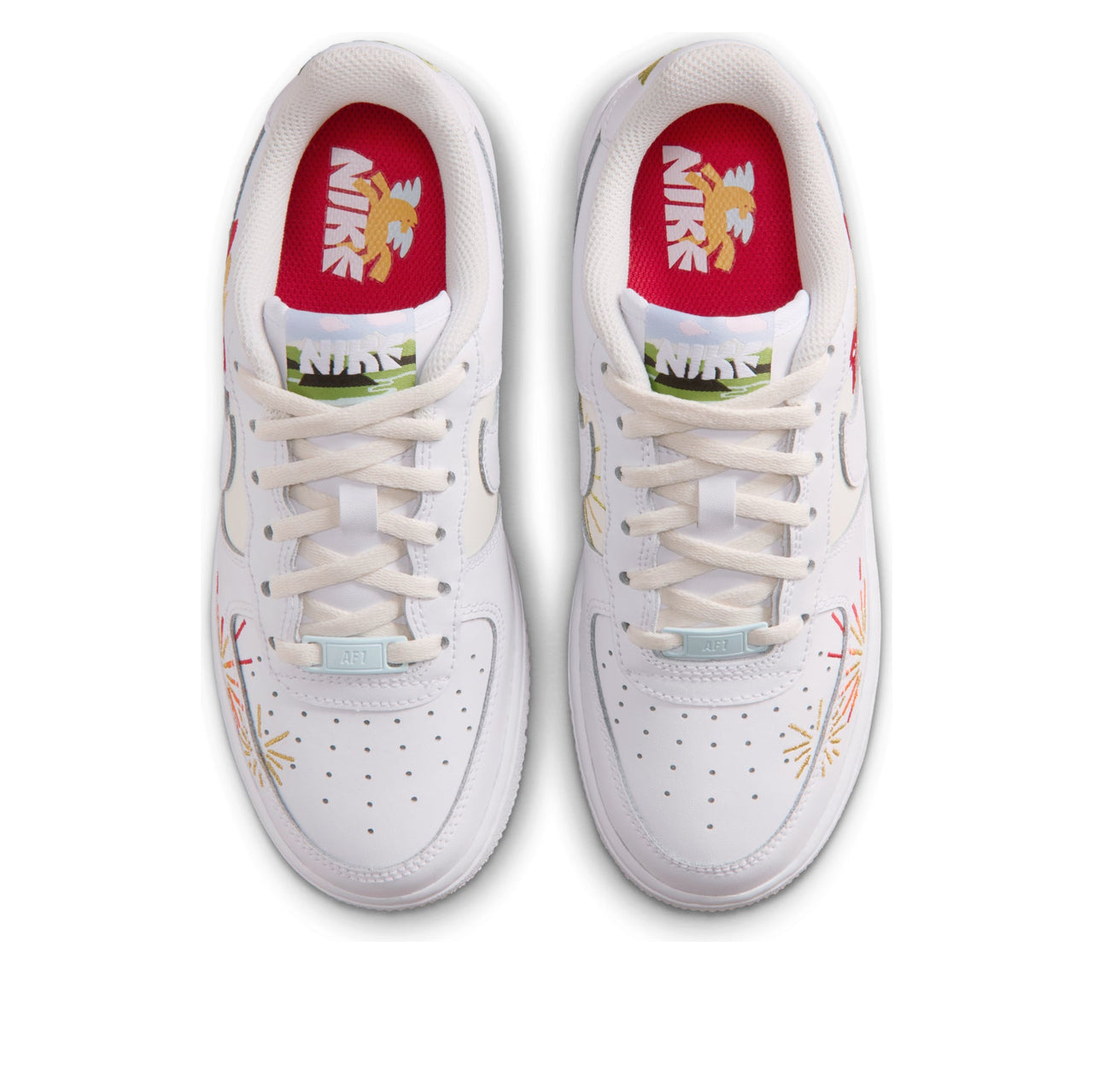 (GS) Nike Air Force 1 'Unbridled Year of the Horse' 2026 IQ1133-111