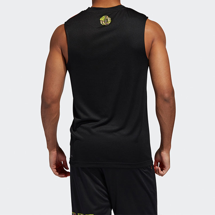 adidas ROSE SP SL TANK Basketball Jersey For Men Black FH7740
