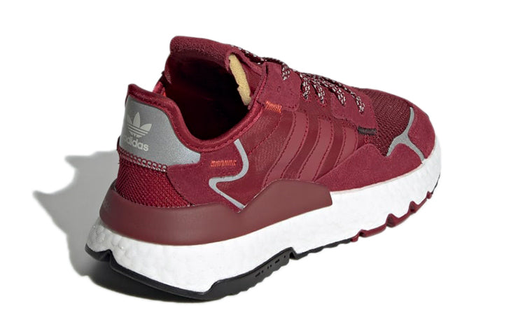 (GS) adidas 3M x Nite Jogger J 'Burgundy' EF9215