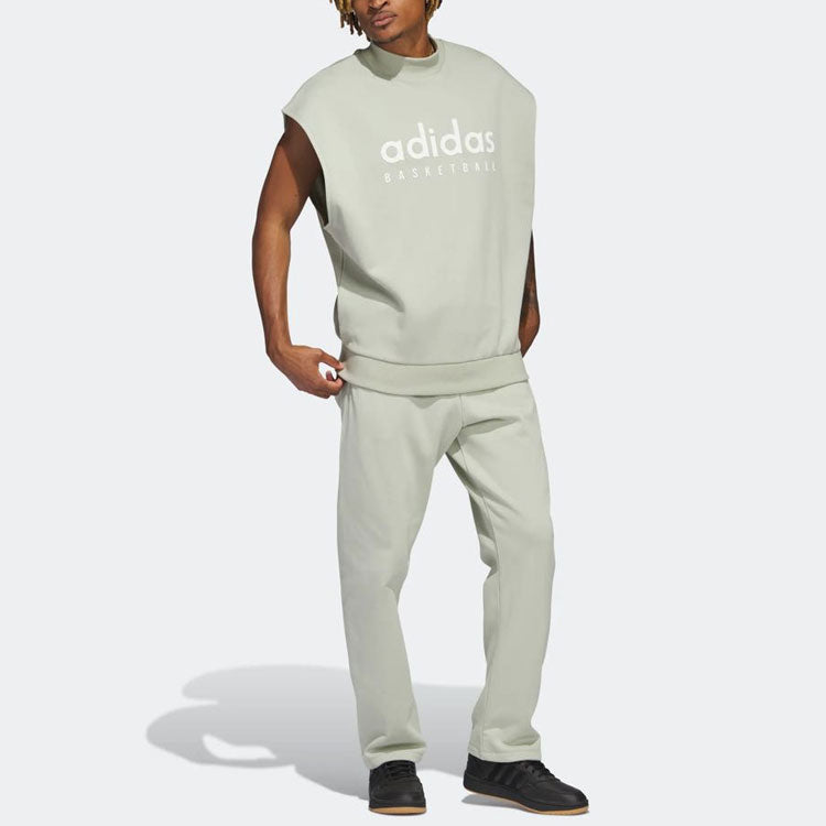 adidas Basketball Sleeveless Sweatshirt IA3415