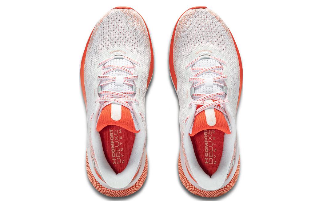 (WMNS) Under Armour HOVR Turbulence 2 'White Orange' 3026525-100