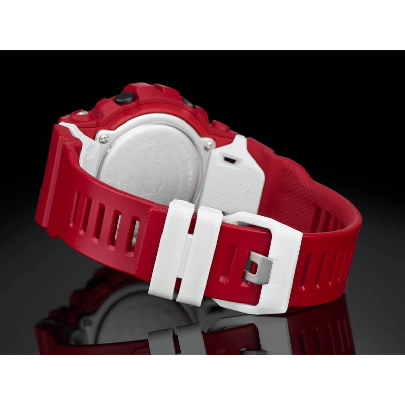 CASIO G-Shock Analog-Digital 'Red' GBA-800EL-4A