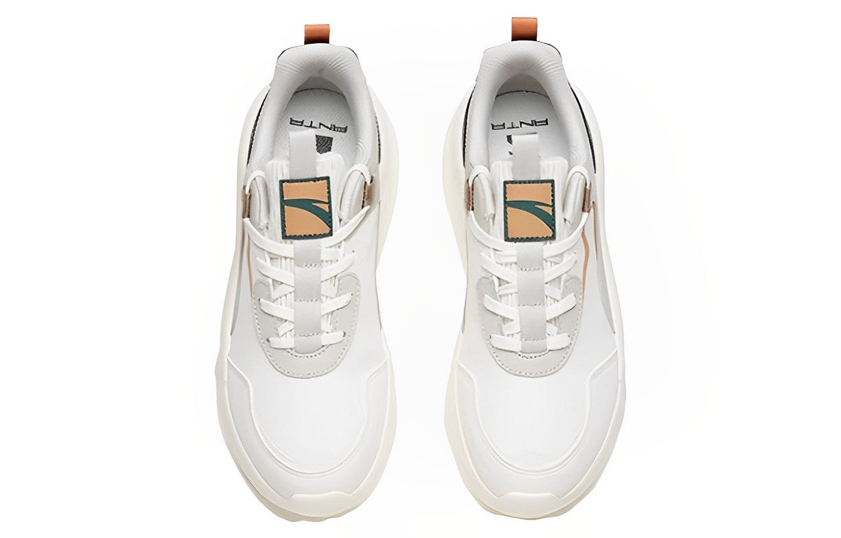 ANTA Lifestyle Shoes 'White Grey' 112118843S-4