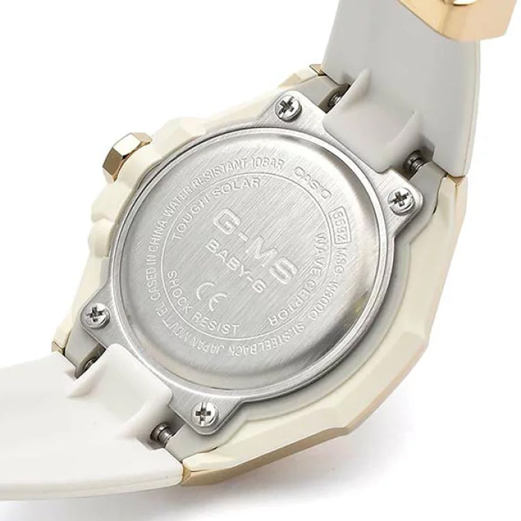 CASIO Baby-G 'White' MSG-W300G-7AJF