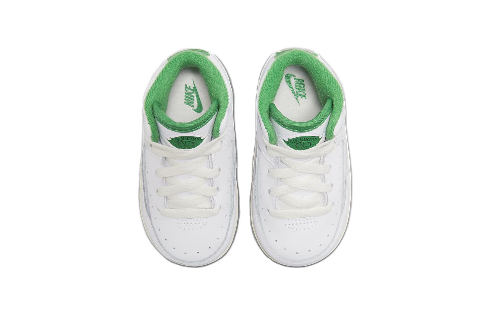 (TD) Air Jordan 2 Retro 'Lucky Green' DQ8563-103