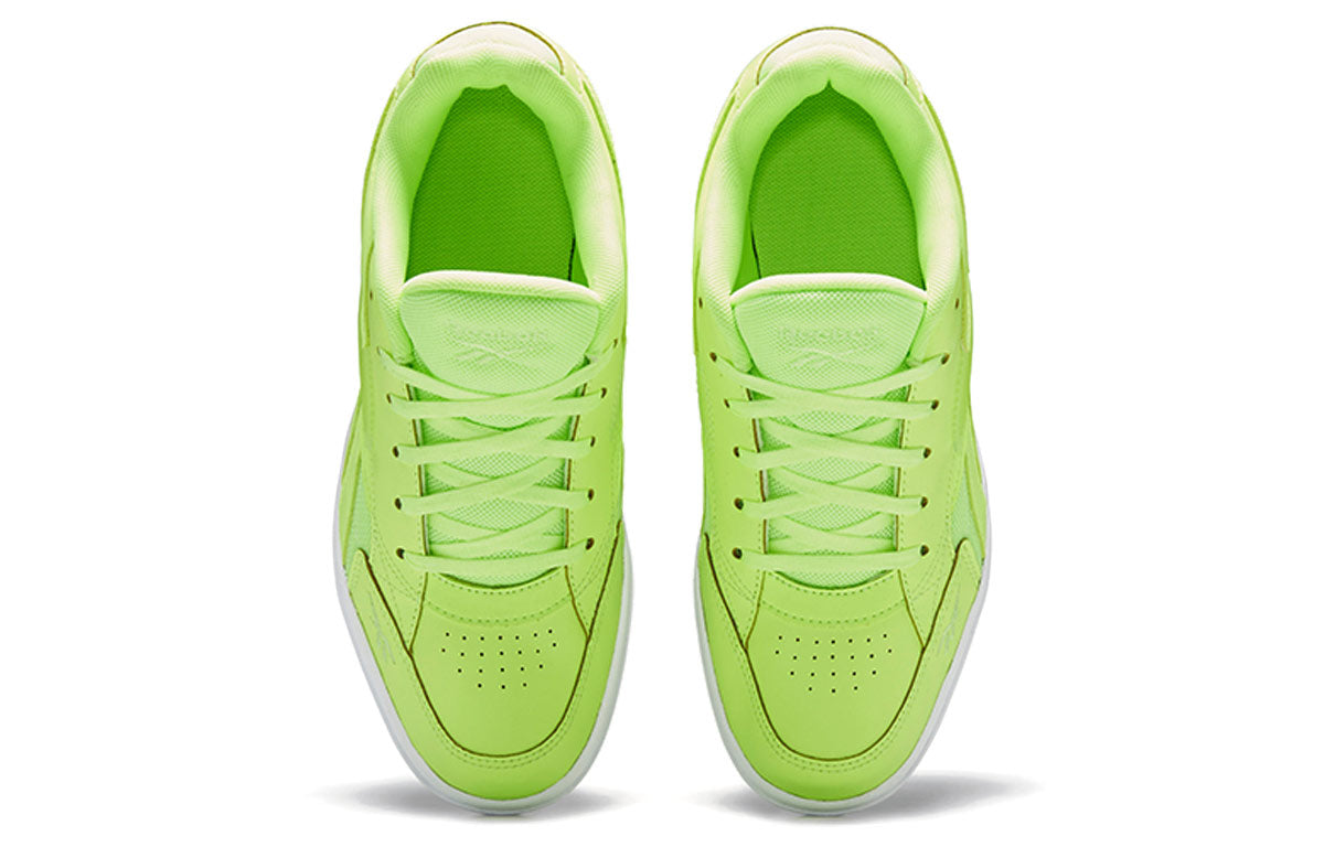 (WMNS) Reebok Court Double Mix 'Fluorescent Green' FV2065