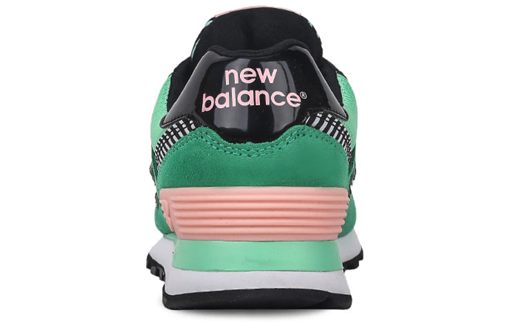 (WMNS) New Balance 574 Series Low-Top 'Green' WL574BFS