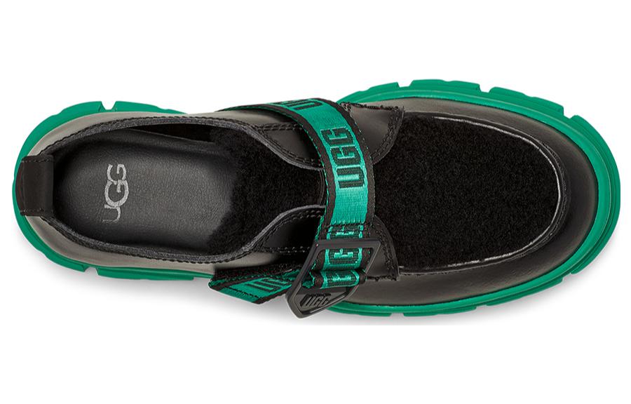 (WMNS) UGG Ashton Loafer 'Emerald Green' 1130798-EDGR