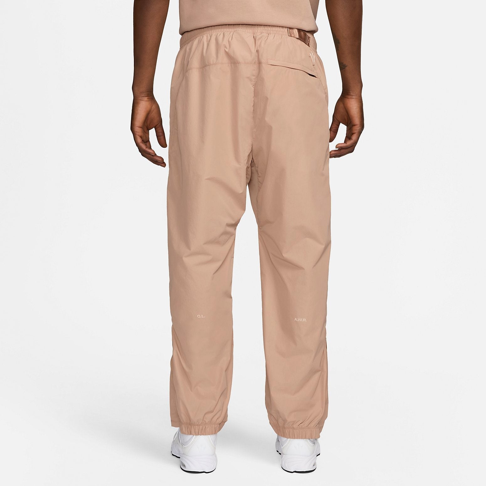 Nike x NOCTA Drake Nylon Track Pants 'Hemp' FN7669-200