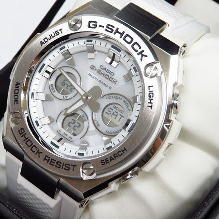 CASIO G-Shock Analog-Digital 'White' GST-W310-7A
