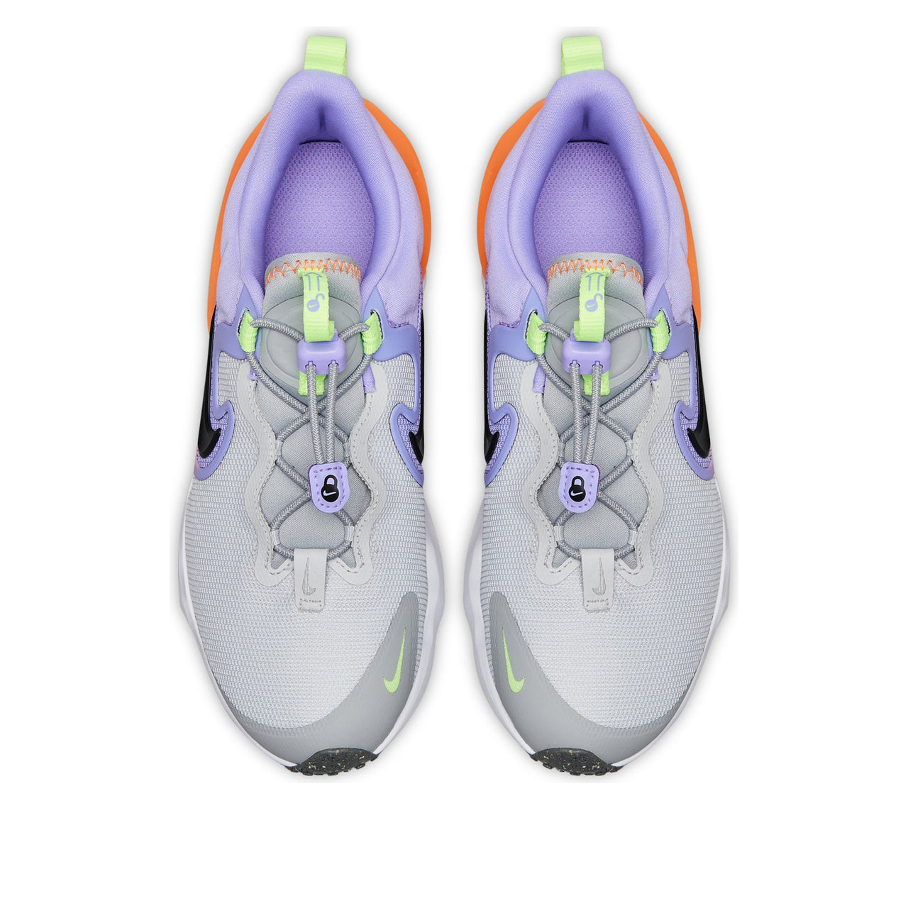 (GS) Nike Run Flow 'Photon Dust Purple Pulse' DR0472-002