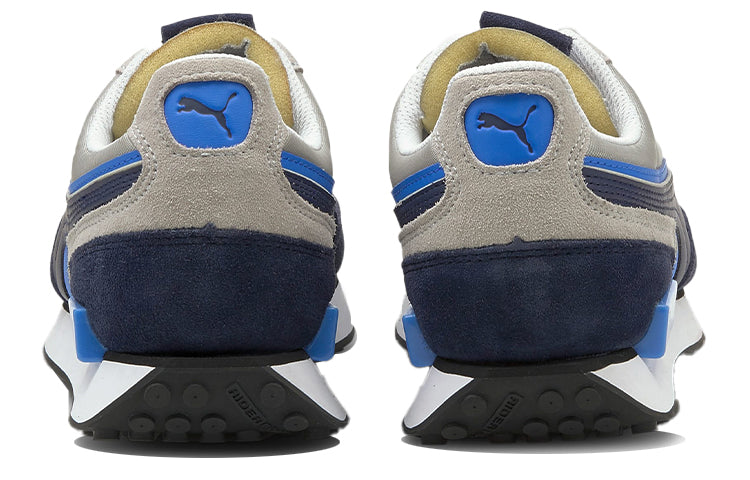 PUMA Unisex Future Rider Casual Shoes Gray/Blue 380639-04