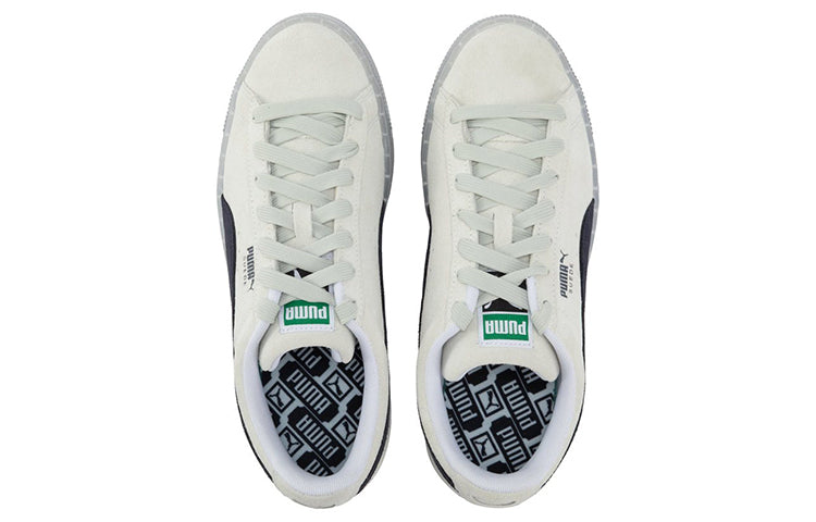 PUMA Suede Translucent 'White Black' 383894-03