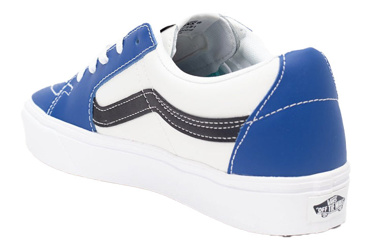 Vans SK8-Low ComfyCush 'Leather - True Blue' VN0A4UVC1SG