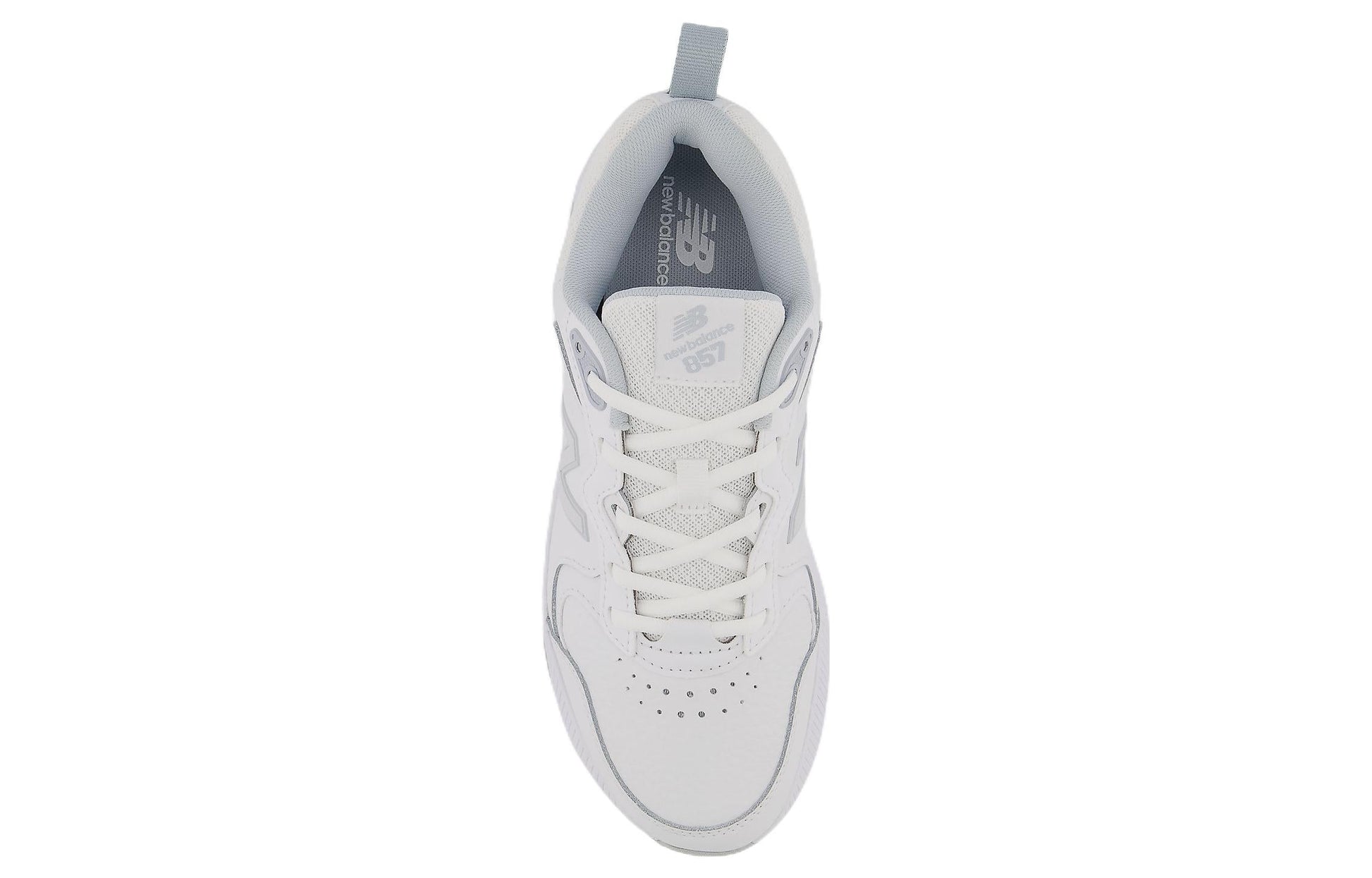 (WMNS) New Balance 857 'White Gray' WX857WB3