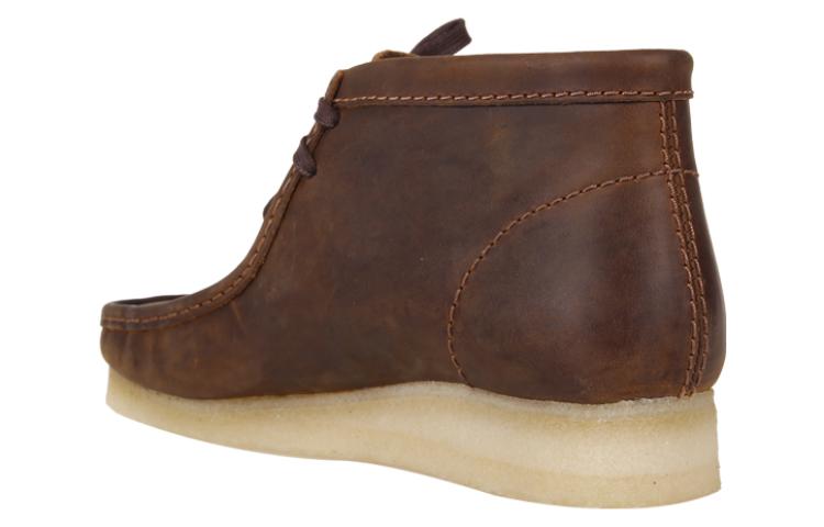 Clarks Wallabee Boots 'Beeswax' 26155513