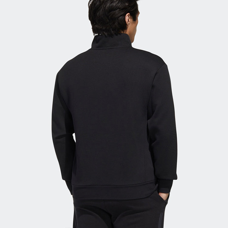 Men's adidas WJ Crew Story Pullover Black GM4466