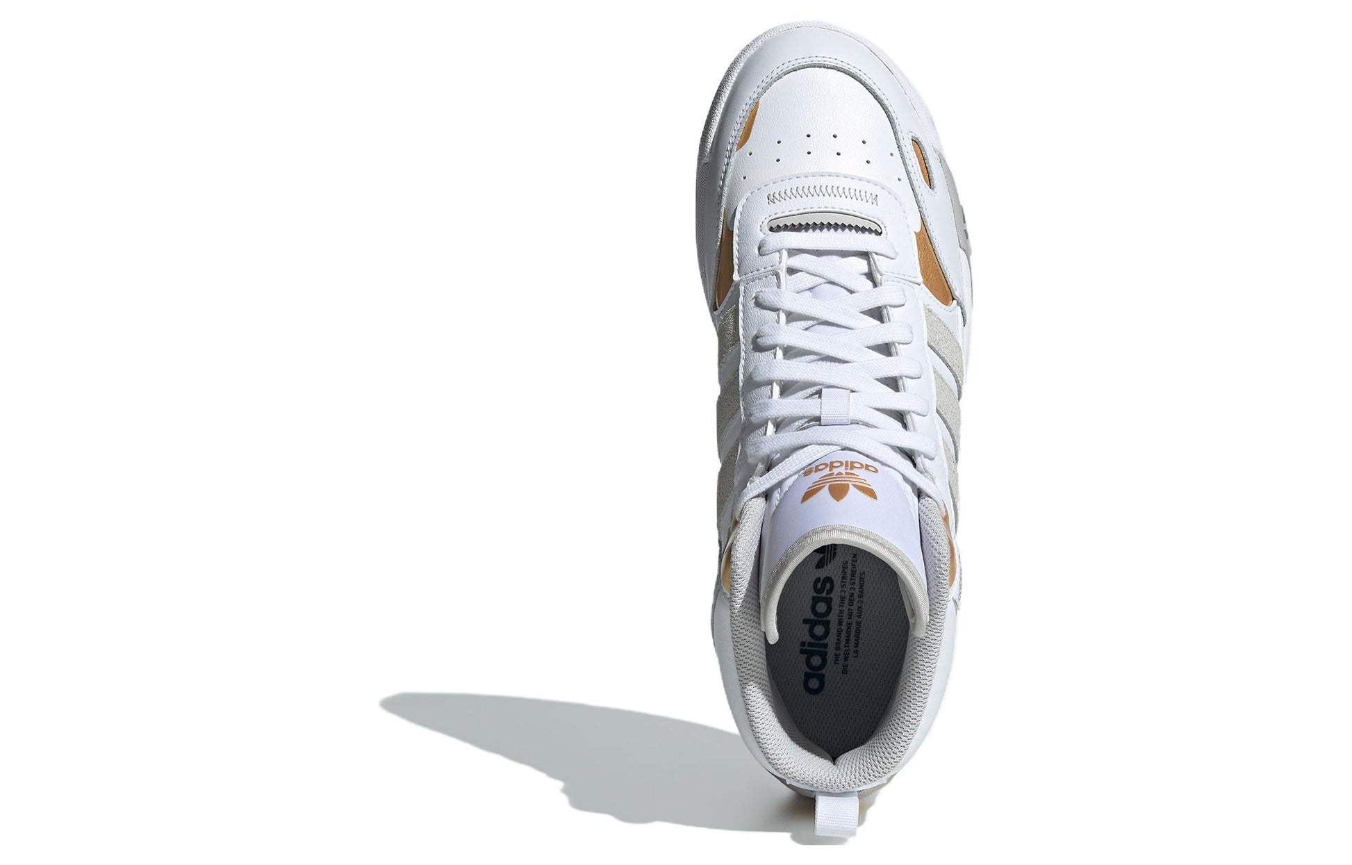 adidas Post Up 'White Grey Gold' IF4342