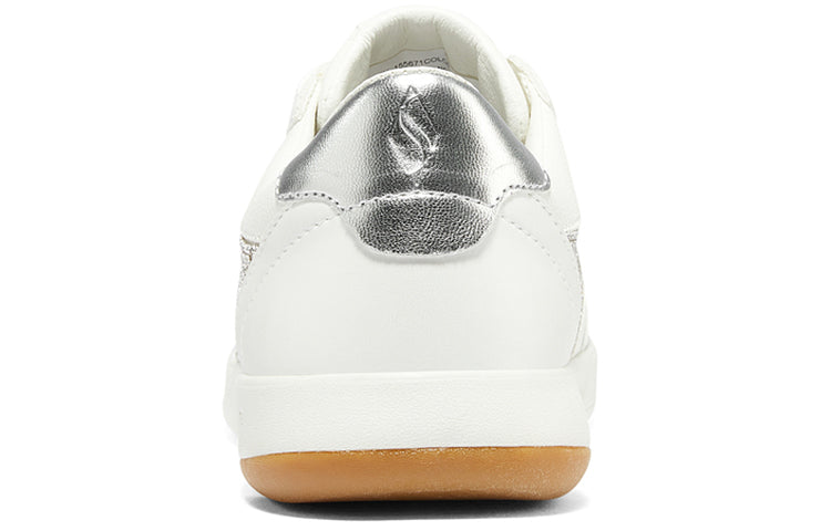 (WMNS) Skechers C'Lites 'White Gray' 155671-WHT