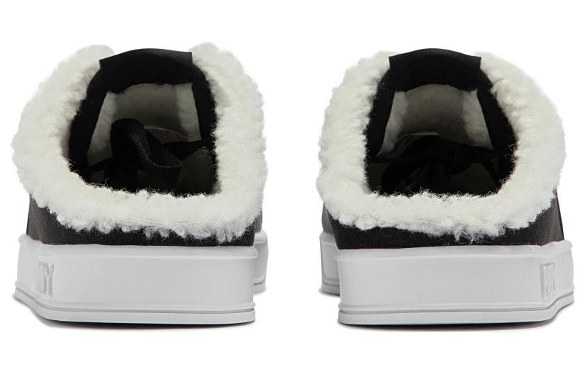 PUMA Bari Mule Sherpa 'Black' 375953-03