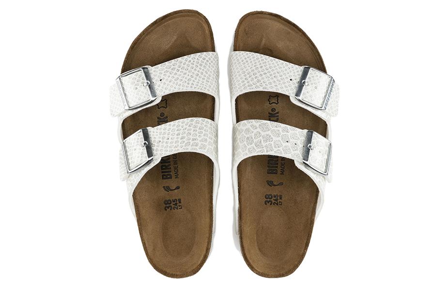 Birkenstock Arizona Birko-Flor Narrow Fit 'Pull Up Anthracite' 1009127