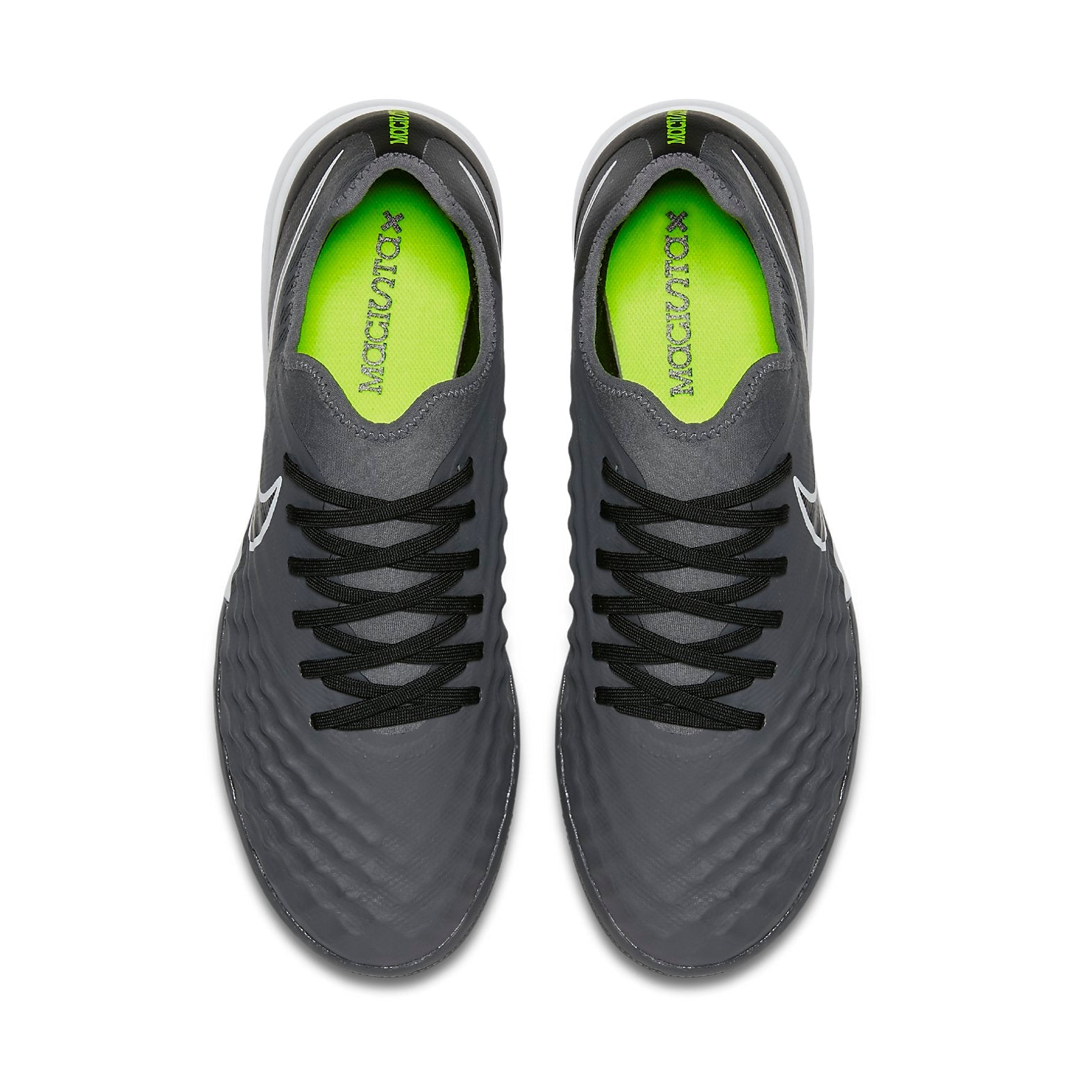 Nike MagistaX Finale 2 IC 'Dark Grey Black Volt' 844444-001