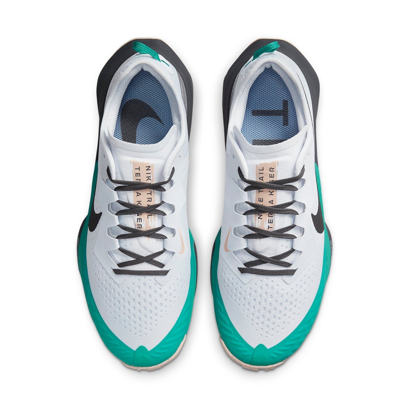 (WMNS) Nike Air Zoom Terra Kiger 7 'White Black Green' CW6066-003