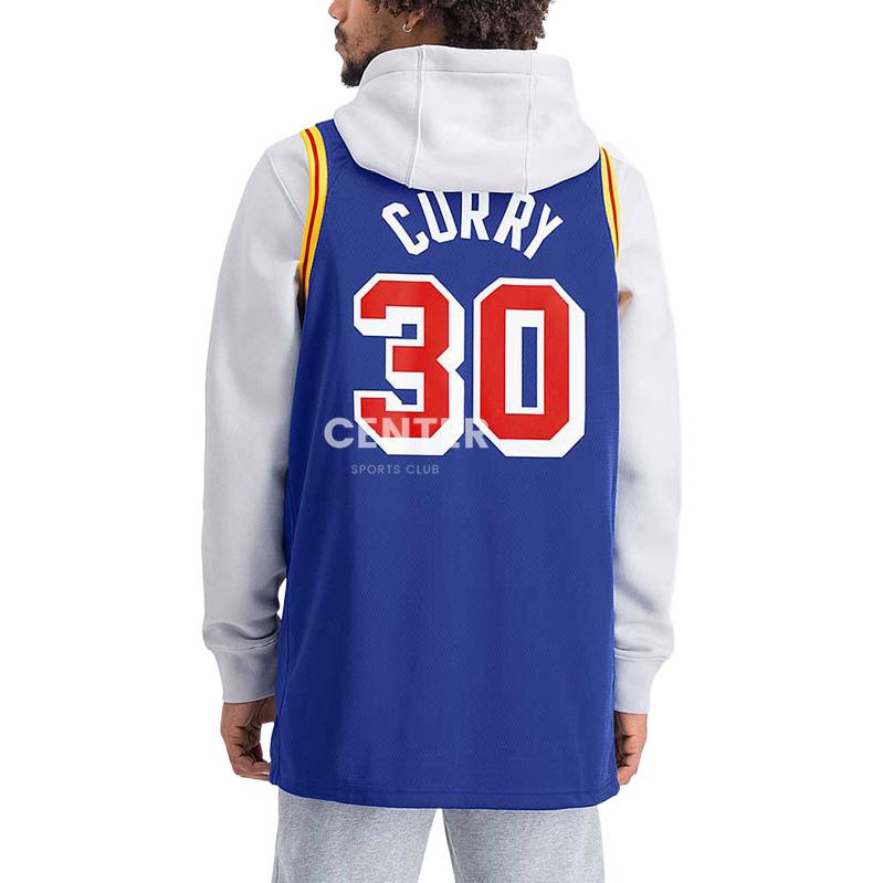 Nike NBA Stephen Curry Golden State Warriors 75th Anniversary Jersey #30 DB4119-495