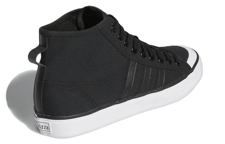 adidas Nizza Hi 'Black White' GX7107