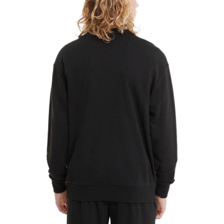 PUMA Rebel Crew Sweatshirt 'Black White' 588855-01