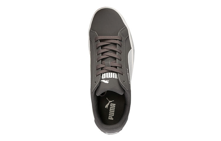PUMA Smash Vulc Grey/White 359622-13