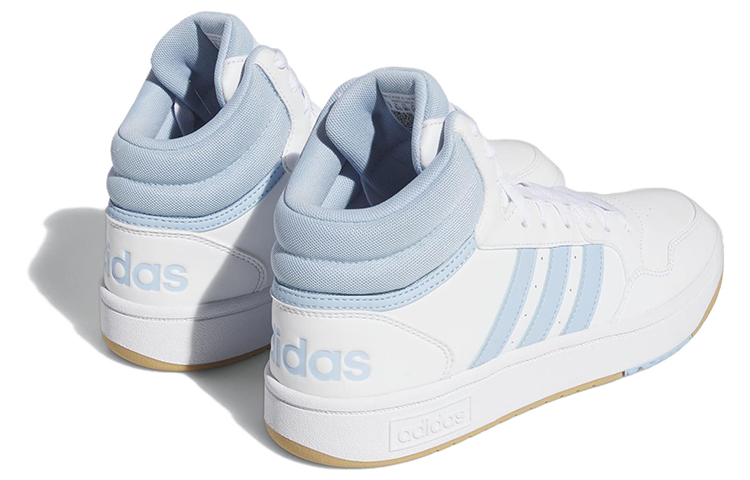 (WMNS) adidas Hoops 3.0 Mid 'White Clear Sky Gum' IF5321