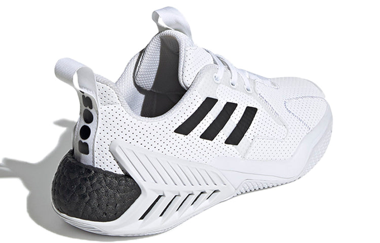 (GS) adidas 4uture One Running J 'Black White' FV3496