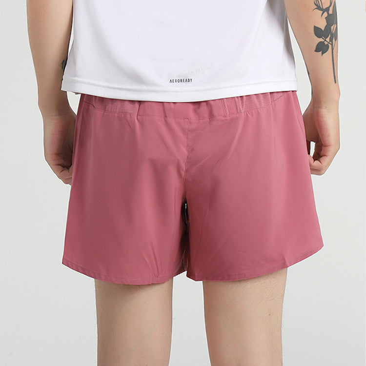 Men's Nike Logo Straight Breathable Shorts Pink CJ5477-614