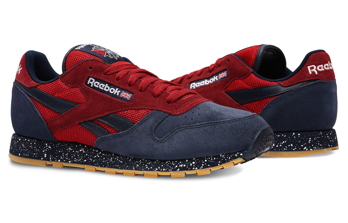 Reebok Classic Leather Sm 'Red Blue' CN4376