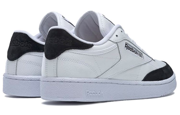 Reebok Club C 85 Running Shoes White/Black FY9535