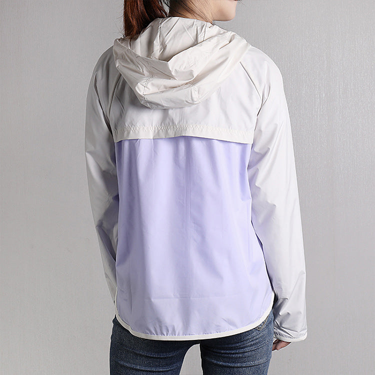 (WMNS) Nike Sportswear Windrunner Waterproof Jacket Purple BV3940-030