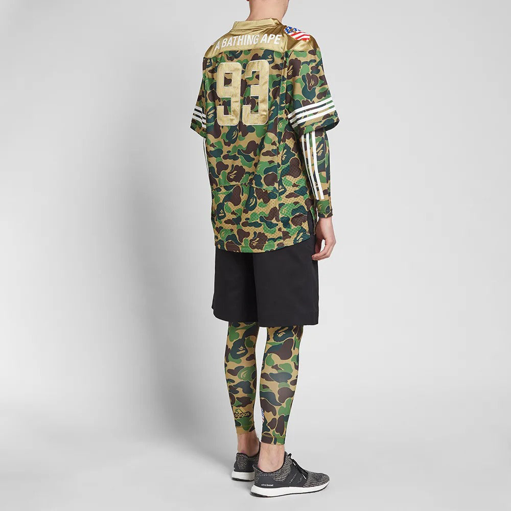 adidas x A Bathing Ape SB Jersey 'Green' DW9285