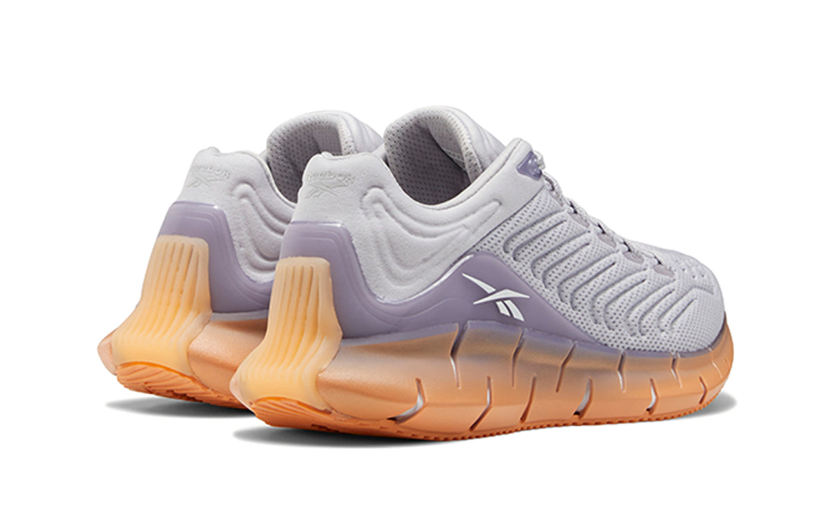 Kids Reebok Zig Kinetica Running shoes 'Grey Purple' FW3022