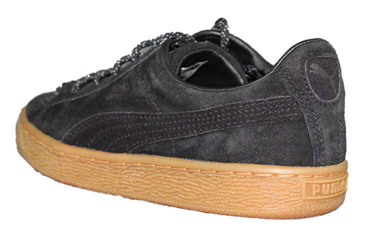 (GS) PUMA Basket Classic Winterized 'Black Gum' 363944-01